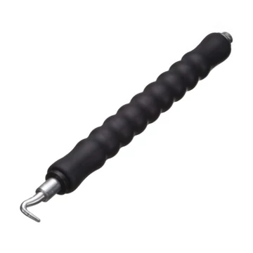Huzalcsavaró eszköz 50db 16cm-es horganyzott hurkos drótokkal (30cm)