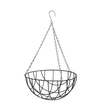 Virágtartó függőkosár kerek 30 cm /12db/karton