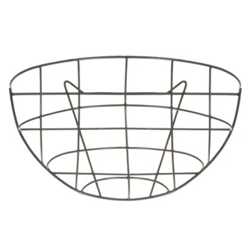 Virágtartó függőkosár fali, félkör 35 cm /24db/karton