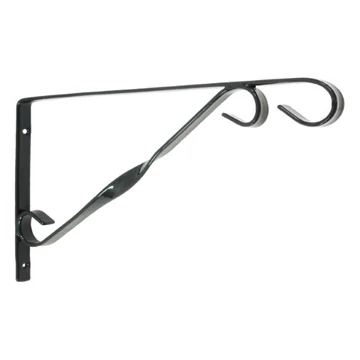Fali virágtartó kar zöld 40cm /10db/karton
