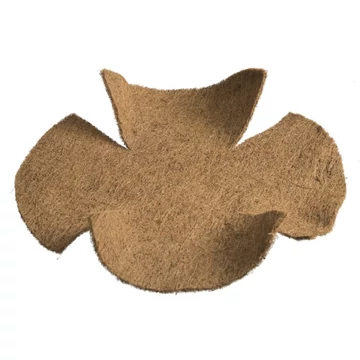 Lapos kókuszbetét,átm:40cm (25-ös kosárhoz) /24db/karton