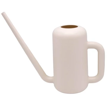 Öntözőkanna modern, elefántcsontszínű, 1,8l, PE