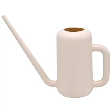 Öntözőkanna modern, elefántcsontszínű, 3,8l, PE