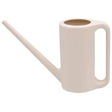 Öntözőkanna modern, elefántcsontszínű, 1,5l, PE