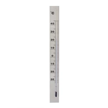 Fali hőmérő KELVIN alumínium 37x3,8x0,6cm /6db/karton