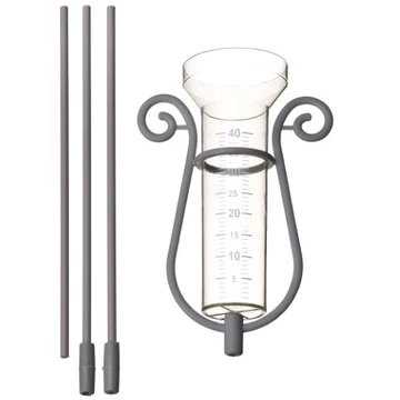 Esőszintmérő leszúróval 40 ml 110 cm / 3db/doboz