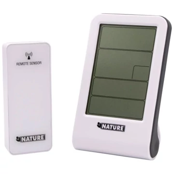 Digi 3 Digitális meteorológiai állomás, hőmérő 17,5x12,5x2,5cm