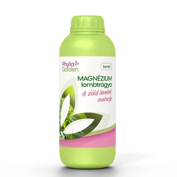 PhylaGarden Magnézium lombtrágya 1 Liter