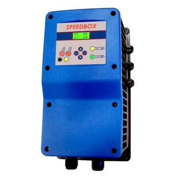Frekvenciaváltó SPEEDBOX 1112 MM + nyomásérzékelő 230V 1,5 KW(HASZNÁLT)
