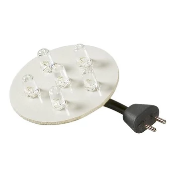 Fényforrás SMD LED kék 12V 1W G5.3 (Sirius)