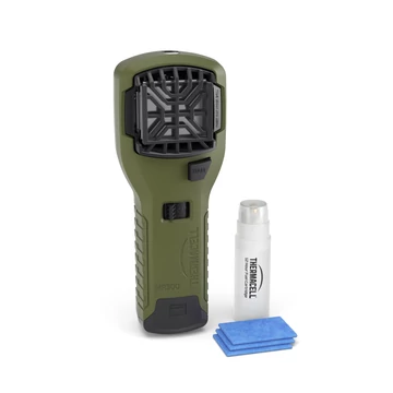 Thermacell szúnyogriasztó készülék - olívazöld MR-300G 6 db/karton
