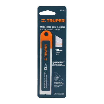 TRUPER törhető pengés kés, snitzer 18mm CUT-6