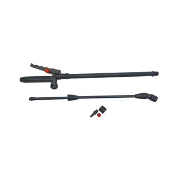 Permetező szár teleszkópos 70 cm-es + markolat