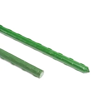 Műanyag virágtámasz 180 cm x 11 mm 100  db/cs v.zöld / 6040125 /