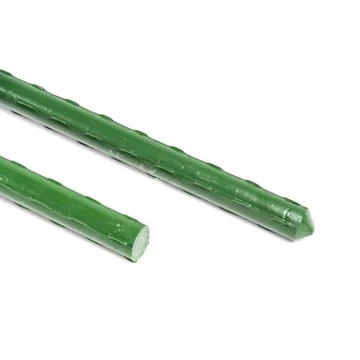 Műanyag virágtámasz 180 cm x 16 mm   v.zöld