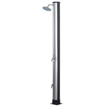 Szolár zuhany láböblítővel 40 L