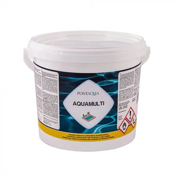 Aquamulti (200 gr) 3 kg /klórozószer,algaölő és pelyhesítő tabletta/