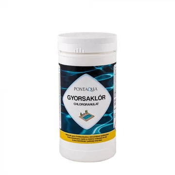 Gyorsaklór (granulátum) 1 kg  /por alakban,gyors fertőtlenítéshez/ 8db/karton