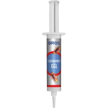 Bros csótányírtó gél fecskendőben 20g (12db/krt)