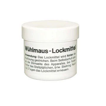 Csalianyag üregi rágcsáló lövő készülékhez