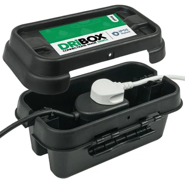 Dribox fekete, kicsi 200mm (20cmx9cmx9 cm)