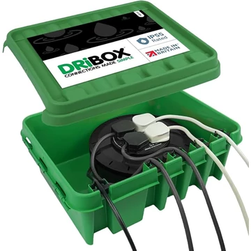 Dribox zöld, nagy 330mm (40cmx33cmx15 cm)