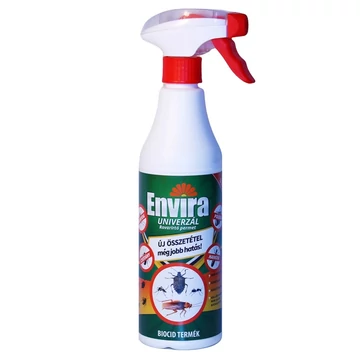 ENVIRA poloska és rovarirtó permet, szórófejes 500 ml (6db/krt)