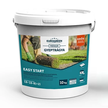 EUROGREEN Easy start indító gyeptrágya 10 kg (330-400m2)