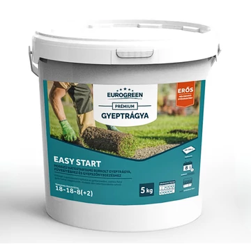 EUROGREEN Easy start indító gyeptrágya 5 kg  (165-200 m2)