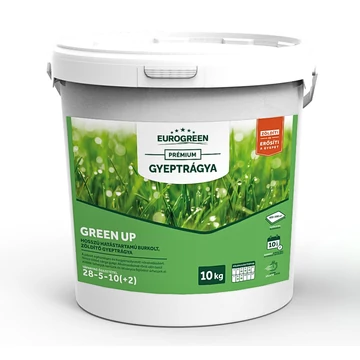 EUROGREEN Green up zöldítő gyeptrágya 10 kg (400-500m2)