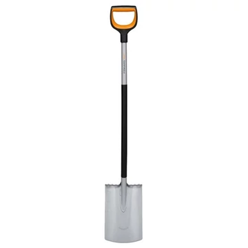 FISKARS Xact lekerekített ásó (L)