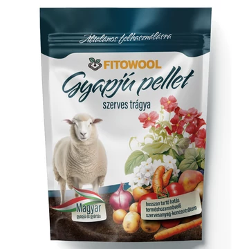 Fitowool gyapjú pellet általános felhasználásra 750g (12db/krt)