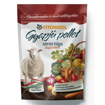 Fitowool gyapjú pellet paradicsomhoz és kerti zöldséghez 750g (12db/krt)