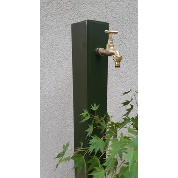 GALLO IRON kerti kút réz csappal Zöld