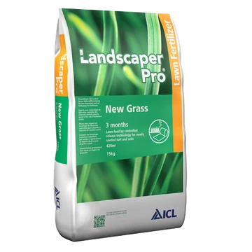 ICL LandscaperPro  New Grass 15 kg műtrágya 20+20+08 /3M/35g-m2/450m2/66db-raklap