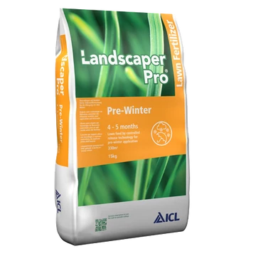 ICL LandscaperPro Pre-Winter 15kg műtrágya 16+06+23+2MgO/4-5M/45g-m2/350m2/66db-raklap