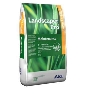 ICL LandscaperPro Maintenance 15kg műtrágya  25+06+12/2-3M/ 35g-m2/450m2/66db-raklap