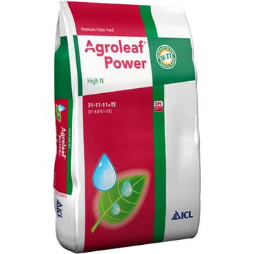 Agroleaf Power High N lombtrágya  31-11-11+TE 15kg 66ks/pal.