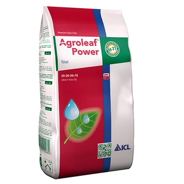 Agroleaf Power Total lombtrágya 20-20-20+TE 2kg 6 zsák/krt. 72 krt./pal.