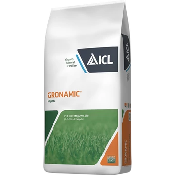 Gronamic Sport High K 7-0-20 +2+0,5Fe 25kg / 40 db raklap