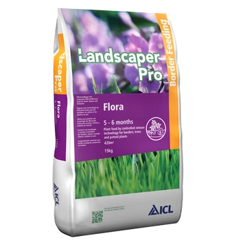 LandscaperPro Flora 15+09+12+3MgO/5-6M/15kg/420m2/66db-raklap