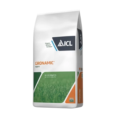 ICL Gronamic Sport High N szerves-ásványi műtrágya 25kg, 16-3-6 +2MgO+0,5Fe /40 db raklap