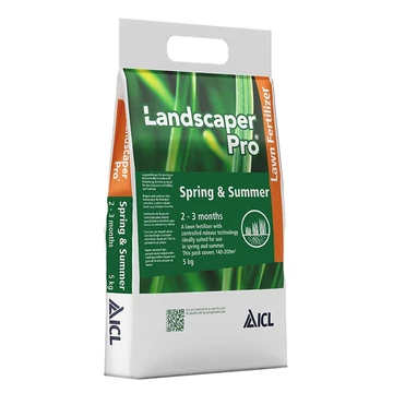 ICL Landscaper Pro Spring &amp; Summer 5 kg műtrágya  20-0-7+6CaO+3MgO 120db/raklap