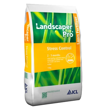 ICL LandscaperPro Stress Control 15kg műtrágya 19+05+23/2-3M/35g-m2/450m2/66db-raklap