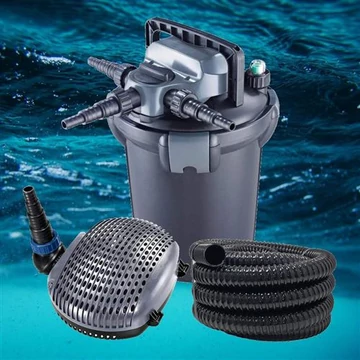 Jebao szűrő szett CBF-15.000 UVC 24W/XTP 8.000/10m tömlővel