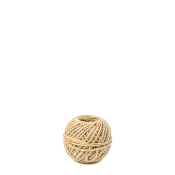 Kötöző madzag juta 50 g 1,75mm 500*3 tex/33 m, 42 db-cs.