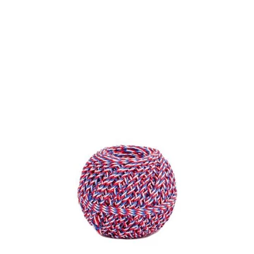 Kötöző madzag pamut 40 g 1,25mm 72*9 tex/63 m tricolor