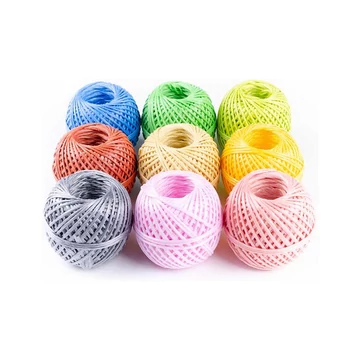 Kötöző madzag PP 100 g 2mm 7.800 tex /120 m vegyes szinekben, 10 db-cs.