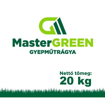 Master Green Balanced gyeptrágya 20kg (18-05-18+2MgO+S+Zn) 2-3 hónap