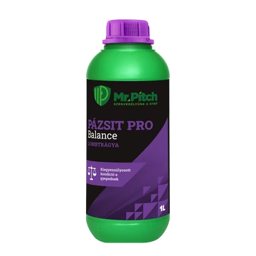 Mr.Pitch Pázsit Pro Balanced lombtrágya 1 l   6 db/kart.